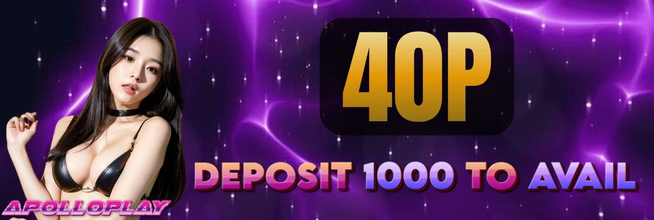 Get rewarded every week with our exciting APOLLOPLAY88 cashback promo!